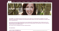 Desktop Screenshot of helenrynne.com